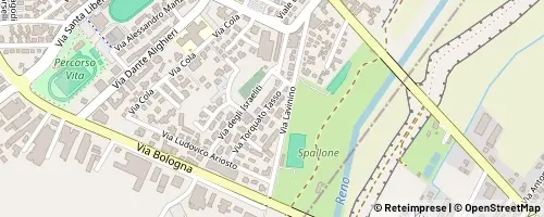 Mappa Cento
