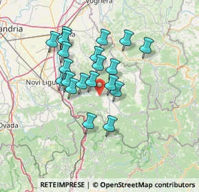 Mappa SP40, 15030 Rosignano Monferrato AL, Italia (11.7075)