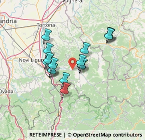 Mappa SP40, 15030 Rosignano Monferrato AL, Italia (11.08529)