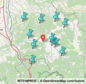Mappa SP40, 15030 Rosignano Monferrato AL, Italia (6.67182)