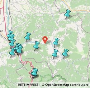 Mappa SP40, 15030 Rosignano Monferrato AL, Italia (10.193)