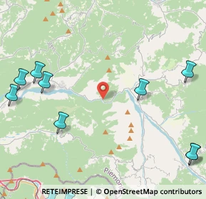 Mappa SP40, 15030 Rosignano Monferrato AL, Italia (6.61091)