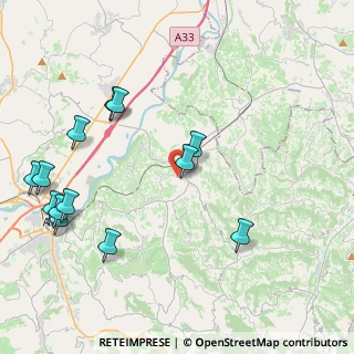 Mappa Via Boglietto, 12052 Neive CN, Italia (5.03538)