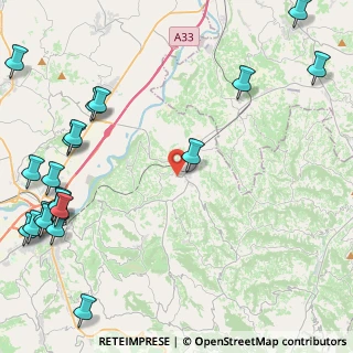 Mappa Via Boglietto, 12052 Neive CN, Italia (6.653)