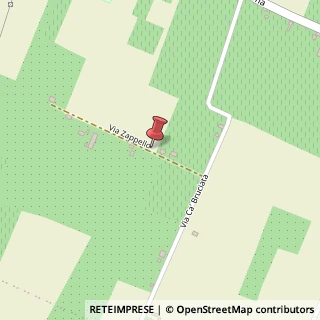 Mappa Via Zappello,  2, 42018 San Martino in Rio, Reggio nell'Emilia (Emilia Romagna)