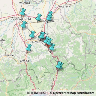 Mappa Via Edmondo de Amicis, 15069 Serravalle Scrivia AL, Italia (13.61133)