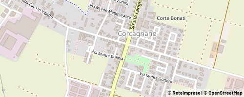 Mappa Parma