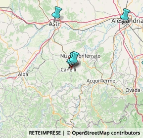 Mappa SP 592, 14053 Canelli AT, Italia (33.77083)