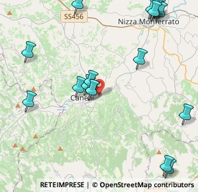 Mappa SP 592, 14053 Canelli AT, Italia (5.6355)