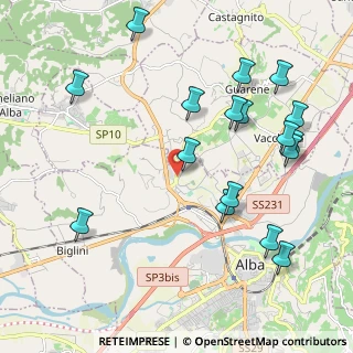 Mappa Strada Guarene, 12051 Alba CN, Italia (2.41118)