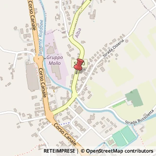 Mappa Strada Guarene, 16, 12051 Mussotto CN, Italia, 12050 Guarene, Cuneo (Piemonte)