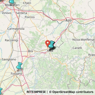 Mappa Strada Guarene, 12051 Alba CN, Italia (25.102727272727)