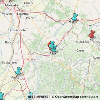 Mappa Strada Guarene, 12051 Alba CN, Italia (36.43714)