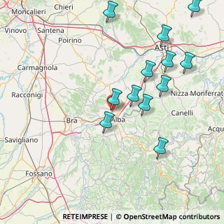 Mappa Strada Guarene, 12051 Alba CN, Italia (17.398333333333)