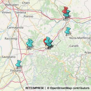 Mappa Strada Guarene, 12051 Alba CN, Italia (14.520909090909)