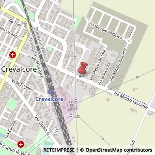 Mappa Via Gardesana, 68, 40014 Crevalcore, Bologna (Emilia Romagna)