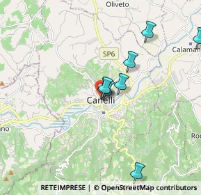 Mappa Via Palestro, 14053 Canelli AT, Italia (2.81769)