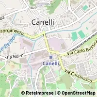 Karte Canelli