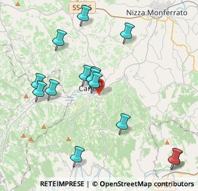 Mappa Via Corrado del Monferrato, 14053 Canelli AT, Italia (4.23429)