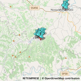 Mappa Via Corrado del Monferrato, 14053 Canelli AT, Italia (3.40583)