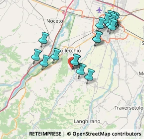 Mappa Via Zapati, 43038 Sala Baganza PR, Italia (8.3095)