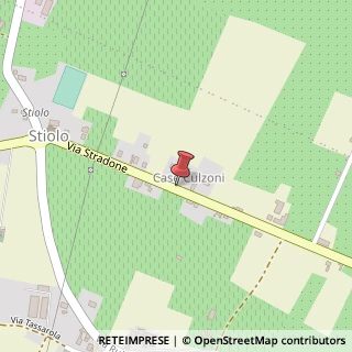 Mappa Via Stradone, 24, 42018 San Martino in Rio, Reggio nell'Emilia (Emilia Romagna)