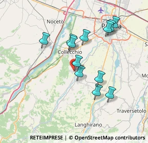 Mappa Via Giuseppe Garibaldi, 43038 Sala Baganza PR, Italia (6.7)