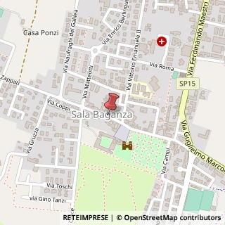 Mappa Via Giuseppe Garibaldi,  40, 43038 Sala Baganza, Parma (Emilia Romagna)