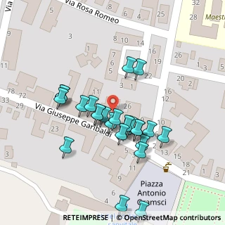Mappa Via Giuseppe Garibaldi, 43038 Sala Baganza PR, Italia (0.04)