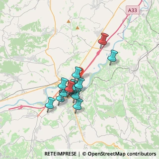 Mappa Strada Mogliasso, 12051 Alba CN, Italia (2.89154)