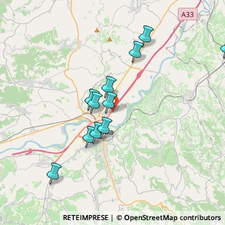 Mappa Strada Mogliasso, 12051 Alba CN, Italia (3.66727)