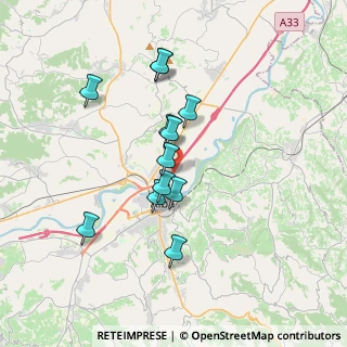 Mappa Strada Mogliasso, 12051 Alba CN, Italia (3.06167)