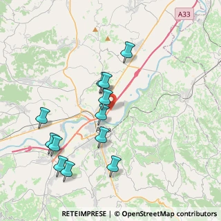 Mappa Strada Mogliasso, 12051 Alba CN, Italia (4.05833)