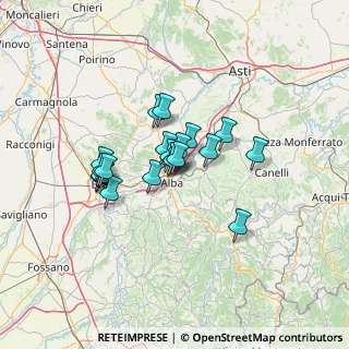 Mappa Strada Mogliasso, 12051 Alba CN, Italia (9.2105)