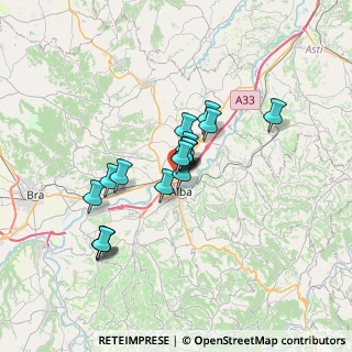Mappa ExSS231 km 27.190, 12051 Alba CN, Italia (5.08647)