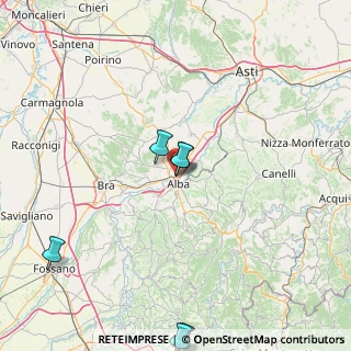 Mappa ExSS231 km 27.190, 12051 Alba CN, Italia (32.86182)