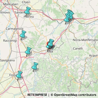 Mappa ExSS231 km 27.190, 12051 Alba CN, Italia (17.74167)