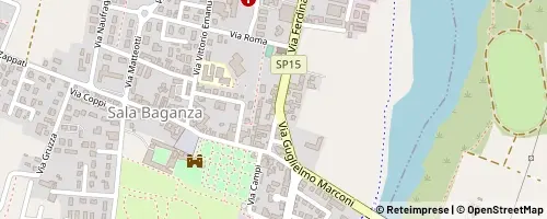 Mappa Parma