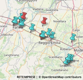 Mappa Via Piero Gobetti, 42025 Cavriago RE, Italia (17.25222)