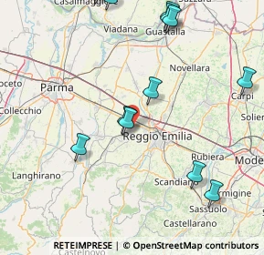 Mappa Via Piero Gobetti, 42025 Cavriago RE, Italia (19.40583)