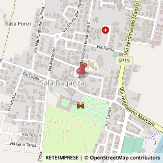 Mappa Via Vittorio Emanuele II, 12/14, 43038 Sala Baganza, Parma (Emilia Romagna)