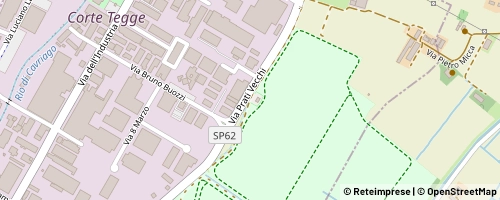 Mappa Cavriago