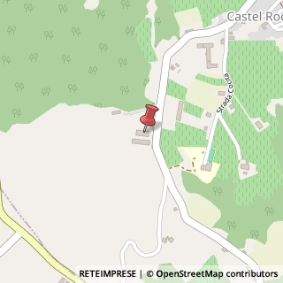 Mappa Strada Castagnazza, 10, 14040 Castel Rocchero, Asti (Piemonte)