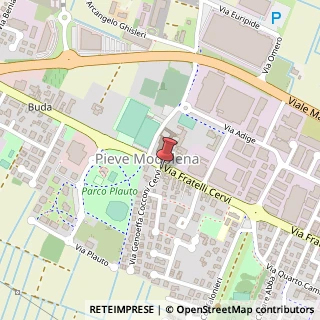 Mappa Via Fratelli Cervi, 234, 42124 Reggio nell'Emilia, Reggio nell'Emilia (Emilia Romagna)