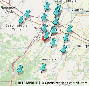 Mappa 43038 Sala Baganza PR, Italia (15.41778)