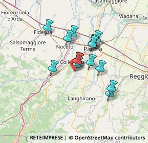 Mappa 43038 Sala Baganza PR, Italia (10.53267)