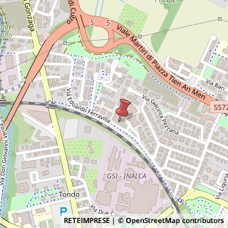 Mappa Via Edoardo Ferravilla, 19, 42124 Reggio nell'Emilia, Reggio nell'Emilia (Emilia Romagna)