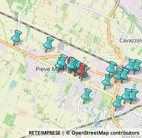 Mappa Via Adige, 42124 Reggio nell'Emilia RE, Italia (0.968)