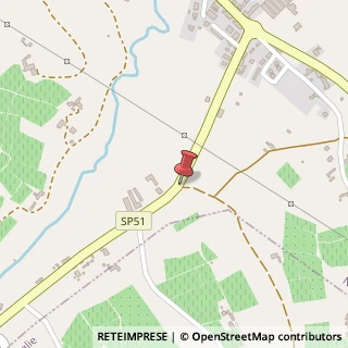 Mappa Via Galileo Galilei, 9, 12052 Neive, Cuneo (Piemonte)