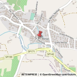 Mappa Via Stazione, 29, 12066 Monticello d'Alba, Cuneo (Piemonte)